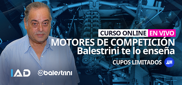 NUEVO CURSO MOTORES DE COMPETICIÓN.  Balestrini te lo enseña.